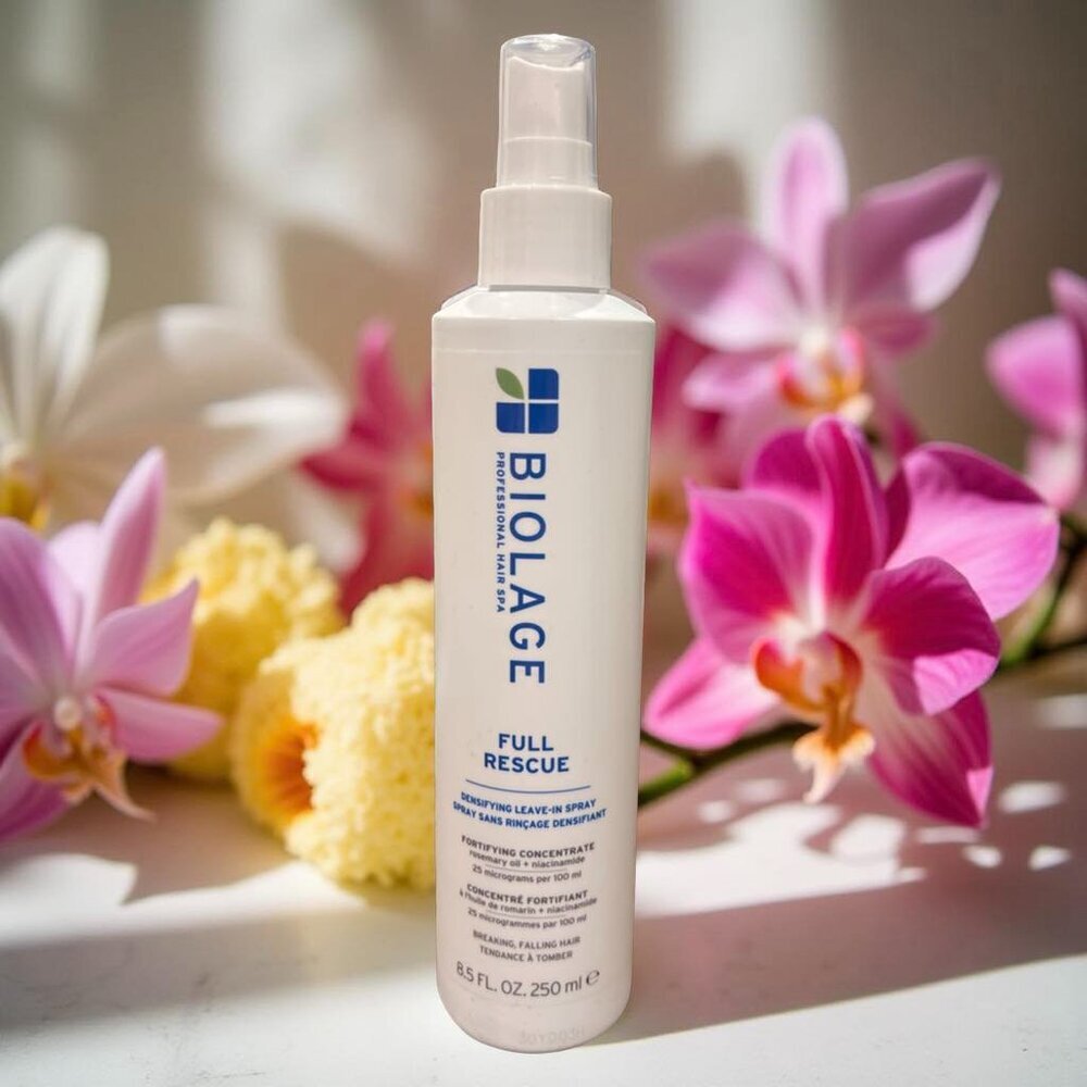 Biolage Full Rescue Anti Hair Break Densifying Leave In Spray 8.5 oz